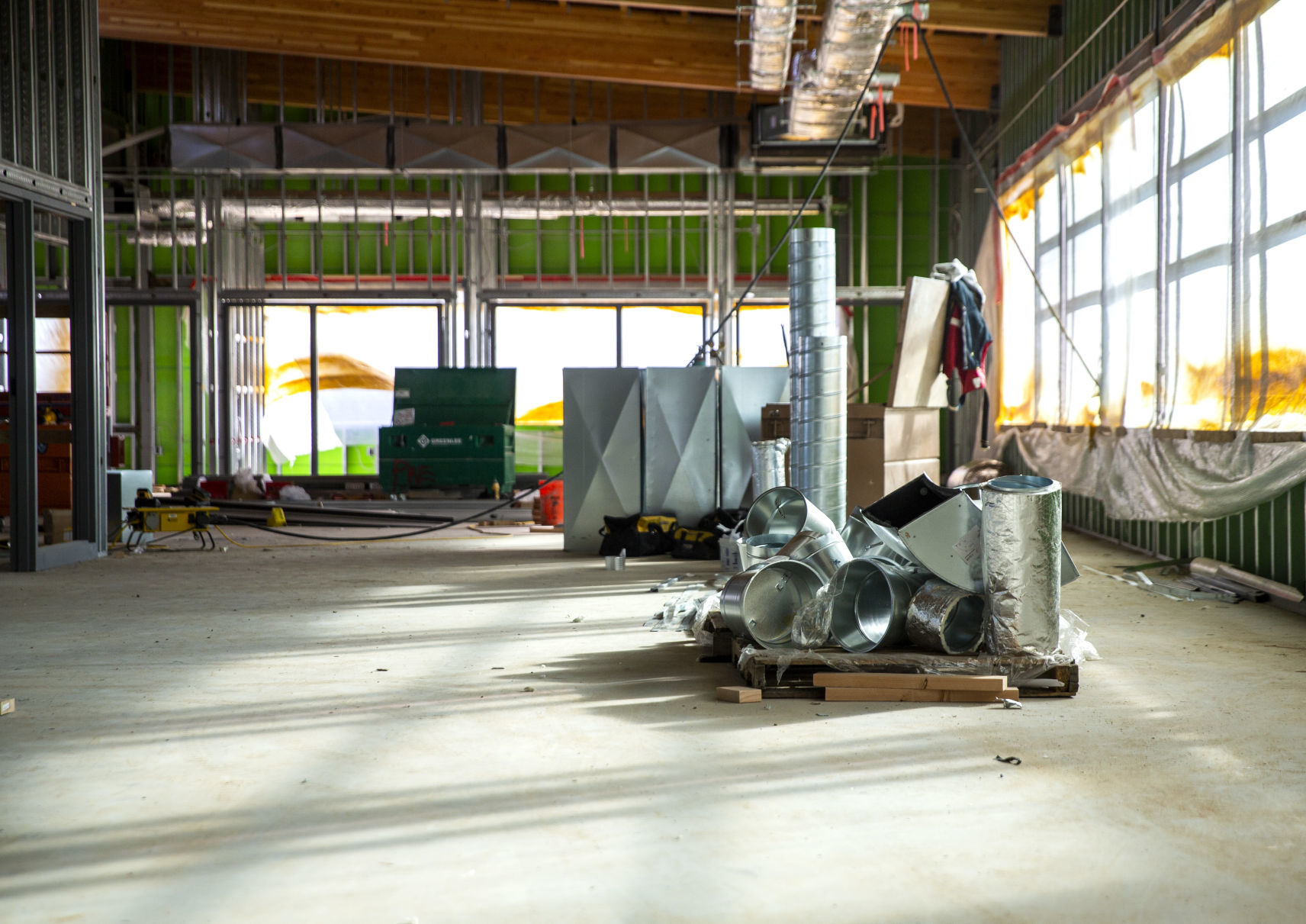 Twin Falls construction